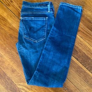 Citizens of Humanity Avedon Low Rise Skinny Leg Size 29